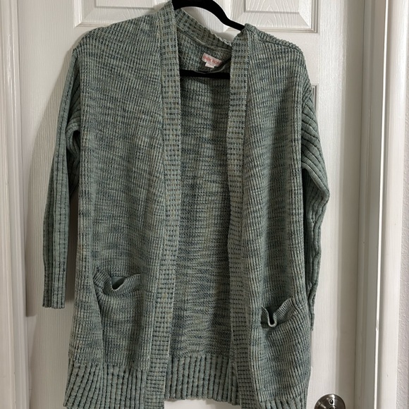 Open front Cardigan-EUC - Picture 3 of 5